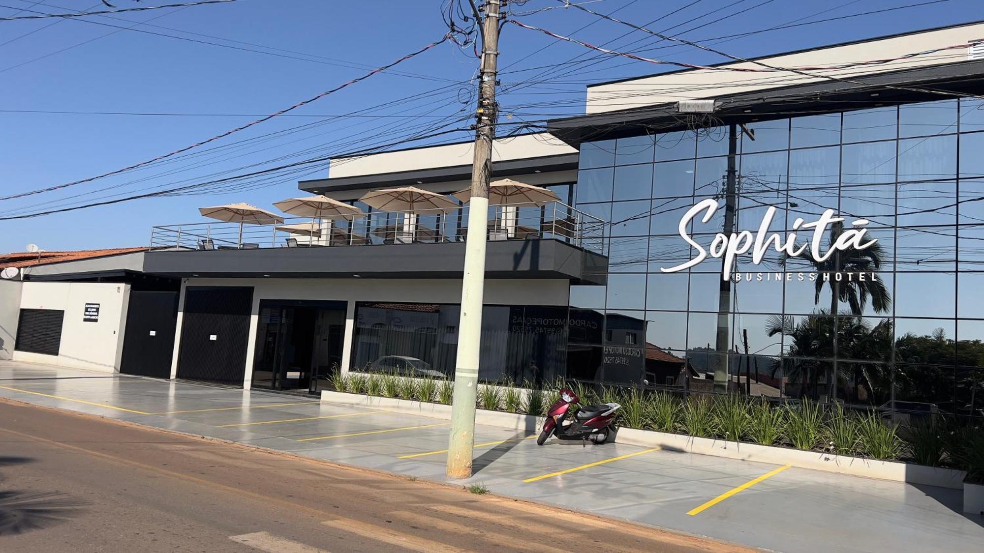 Sophita Business Hotel Itaberá Екстериор снимка