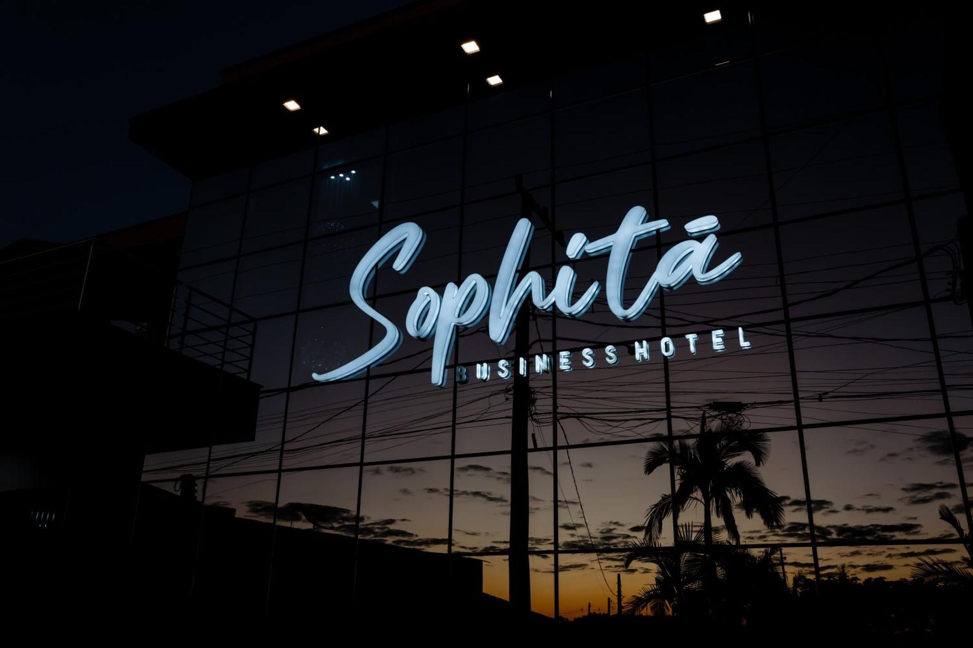 Sophita Business Hotel Itaberá Екстериор снимка