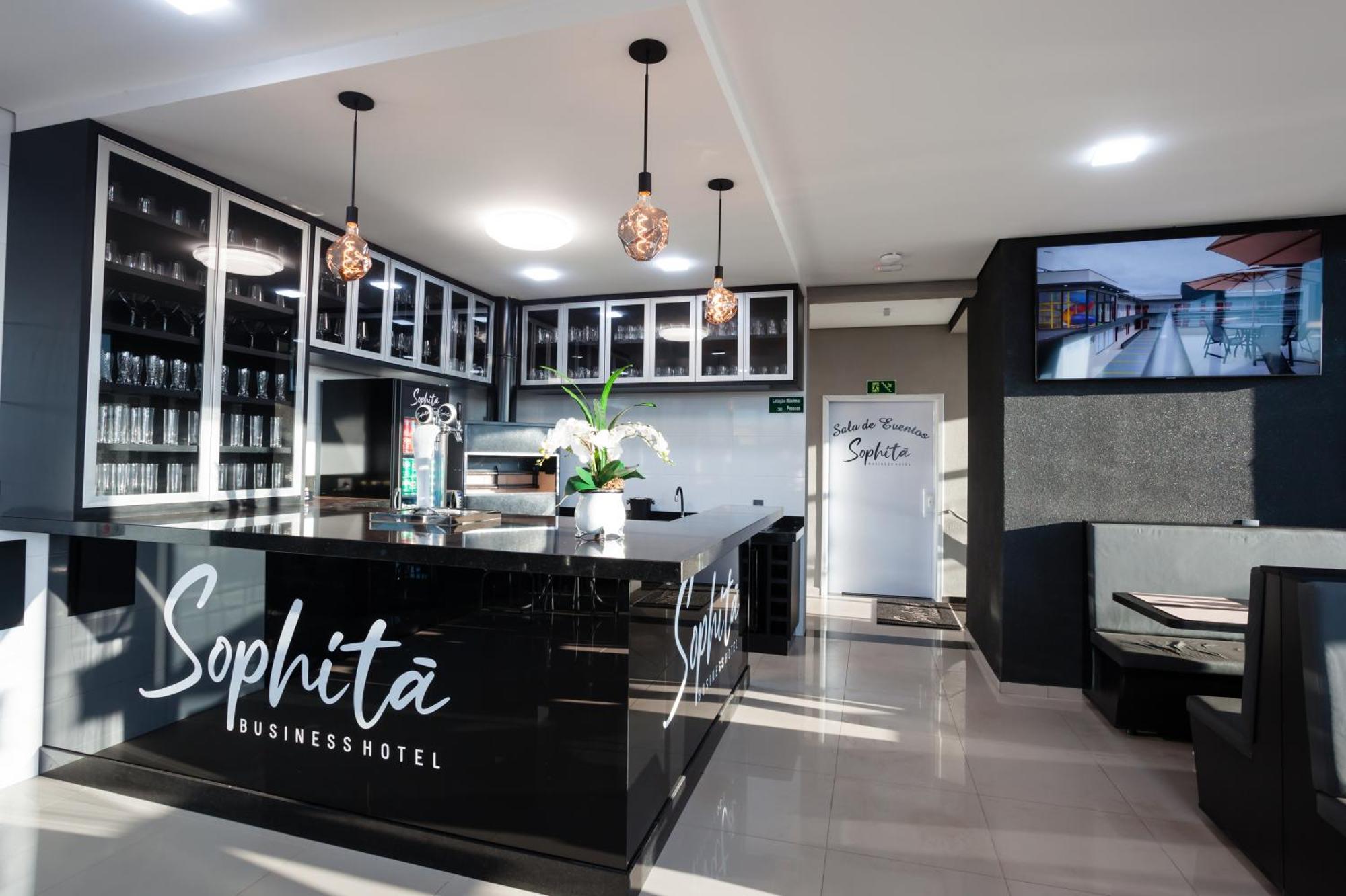 Sophita Business Hotel Itaberá Екстериор снимка