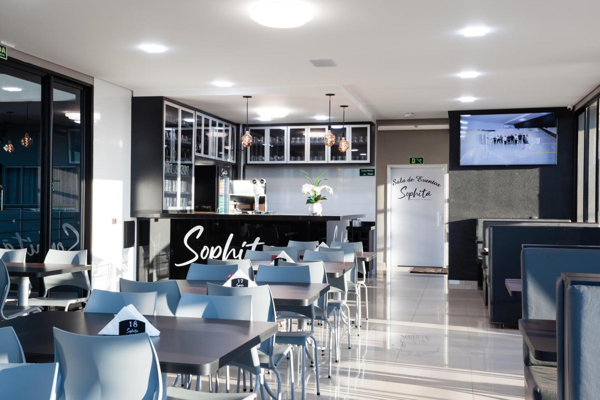 Sophita Business Hotel Itaberá Екстериор снимка