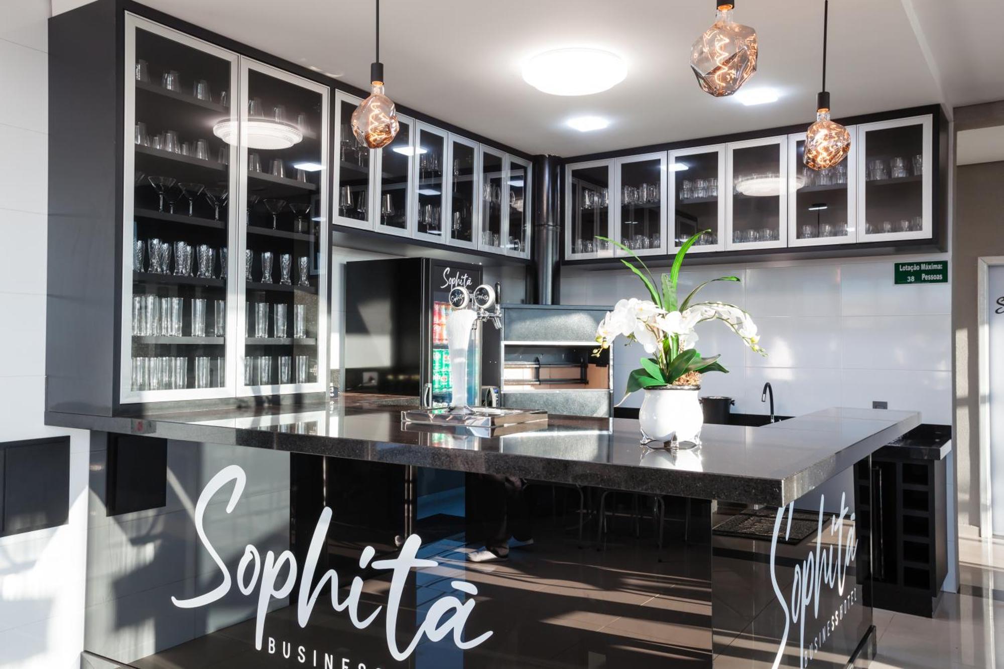 Sophita Business Hotel Itaberá Екстериор снимка