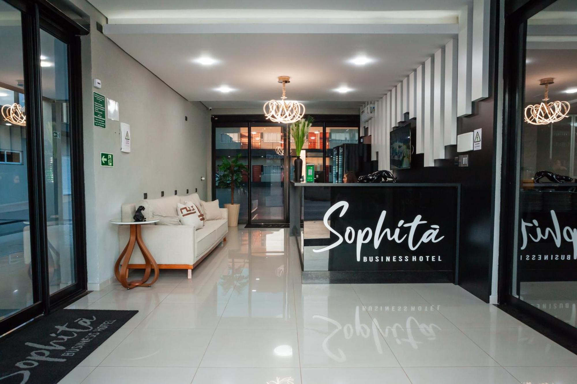 Sophita Business Hotel Itaberá Екстериор снимка