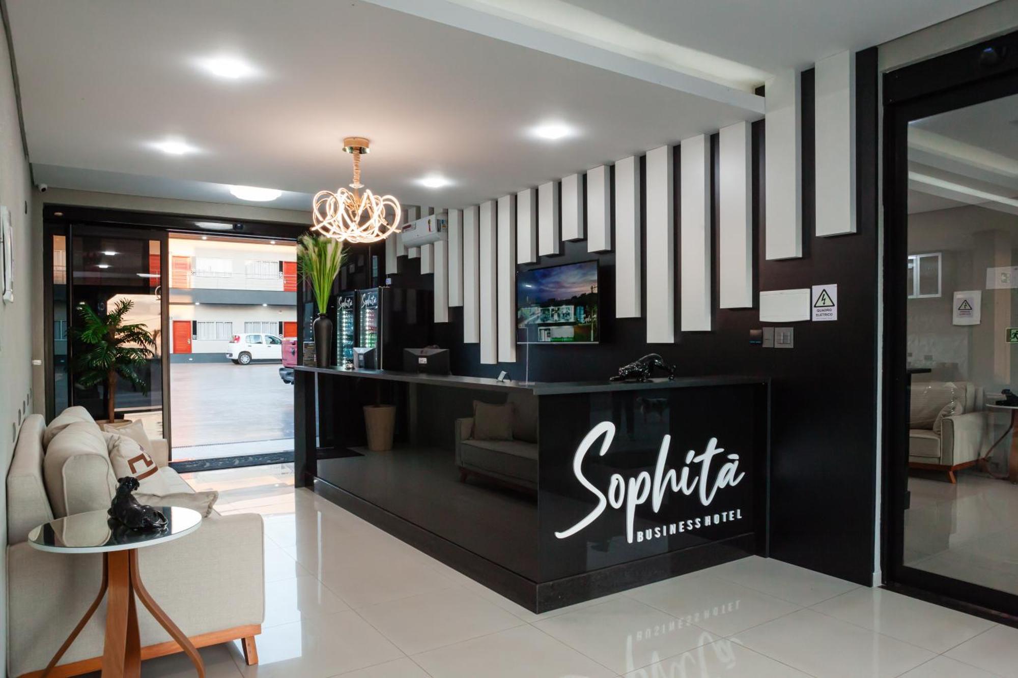 Sophita Business Hotel Itaberá Екстериор снимка